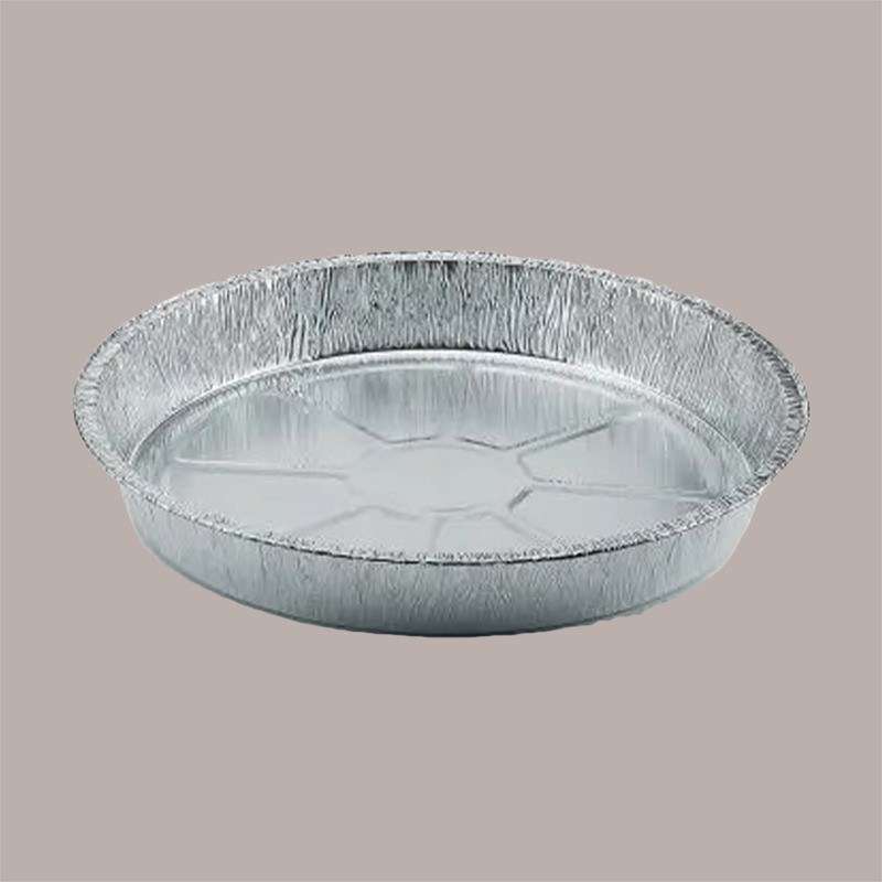 25 Pz Contenitore Alluminio Rotondo C10G Dm290H40mm Contital [1c118263]
