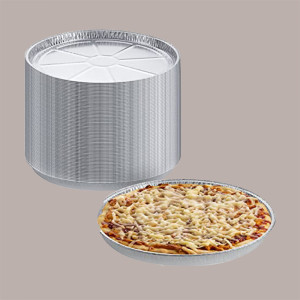 25 Pz Contenitore Alluminio Rotondo C10G Dm290H40mm Contital [722a006a]