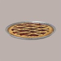 25 Pz Contenitore Alluminio Rotondo C10G Dm290H40mm Contital [777a4774]
