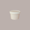 25 Pz Cestello Barattolo Gelato in Carta Ice Cream Bucket 250cc [b8ce0028]