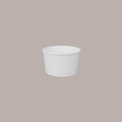 180 Pz Coppetta Gelato Dessert Grande in Carta Bianca 230cc [33c521d1]