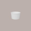 180 Pz Coppetta Gelato Dessert Grande in Carta Bianca 230cc [33c521d1]
