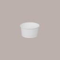 180 Pz Coppetta Gelato Dessert Grande in Carta Bianca 230cc [47423b96]