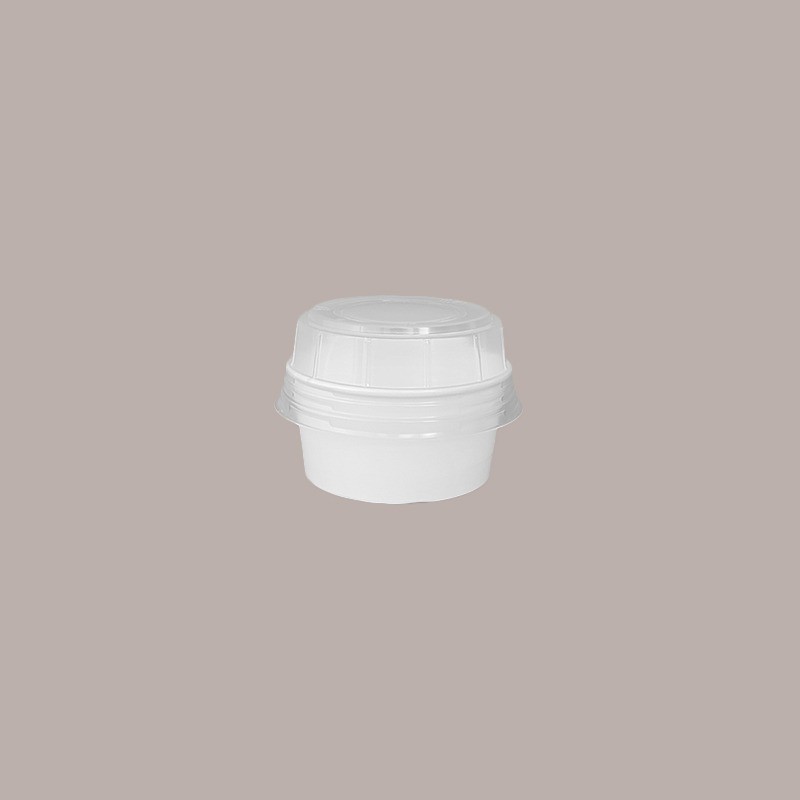 180 Pz Coppetta Gelato Dessert Grande in Carta Bianca 230cc [f50fbd8c]