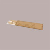 50 Bis Imbustato Monouso Forchetta e Coltello in Legno + Tovagliolo [82b7fc84]