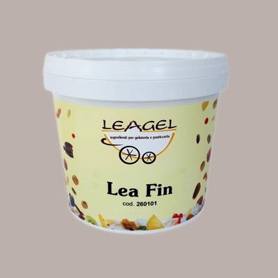 5 Kg Lea Fin Emulsionante in Pasta rende cremoso il Gelato Leagel [2472bbdb]