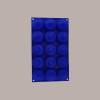 2 Stampi Silicone da 15 Forme per Semifreddi Bacio Perugina [af622baa]