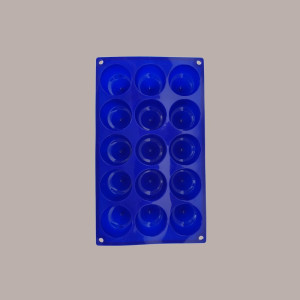 2 Stampi Silicone da 15 Forme per Semifreddi Bacio Perugina [764468a7]