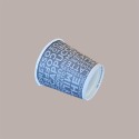 50 Pezzi Bicchiere Termico Carta Caffè 3oz Coffee Black Take Away [5c190e58]