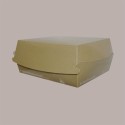 100 Pz Porta Panino Carta Hamburger 160x155H90 Bio Compost [96aff75c]