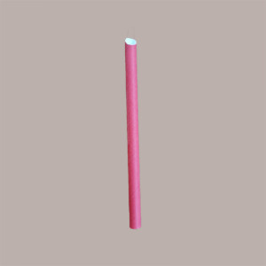 100 Pz Cannucce in Carta Incartate Bubble Tea H200 mm Dm 12mm [9933302a]
