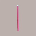 100 Pz Cannucce in Carta Incartate Bubble Tea H200 mm Dm 12mm [9933302a]