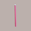 100 Pz Cannucce in Carta Incartate Bubble Tea H200 mm Dm 12mm [9933302a]