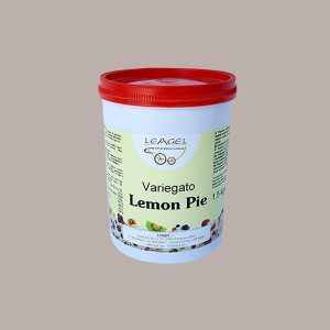 1,5 Kg Variegato Lemon Pie Salsa per Gelato Yogurt Dolci Leagel [1474bf1f]