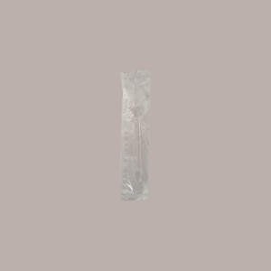 250 Pz Cucchiaino Cristallo Trasparente Imbustato 13cm Gelato [e734d4ba]