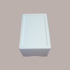 Cassa Isotermica Box Contenitore EPS/PE Bianco 60x37,5 H26,5 [476aa479]