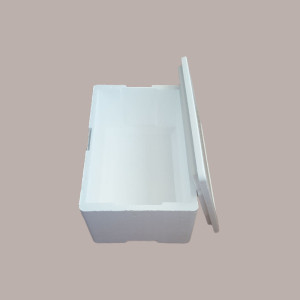 Cassa Isotermica Box Contenitore EPS/PE Bianco 60x37,5 H26,5 [f077657d]