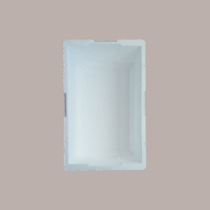 Cassa Isotermica Box Contenitore EPS/PE Bianco 60x37,5 H26,5 [f5272263]
