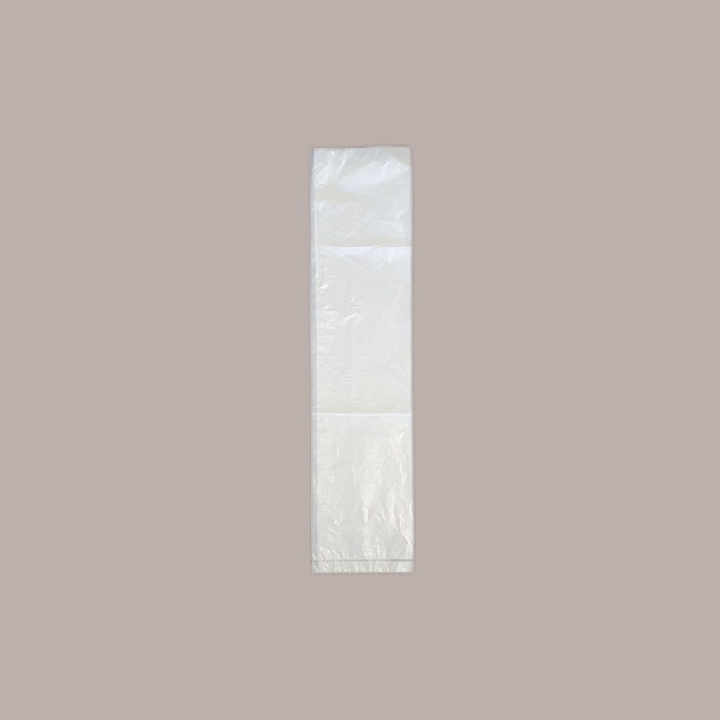 250 Pz Sacchetto Immondizia Bagno 35x35cm Bianco a rotolo [e7924743]