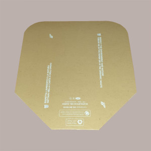 100 Pz Porta Hot Dog Aperto Carta Avana Bio Compost 165x50H47 [a01b7638]