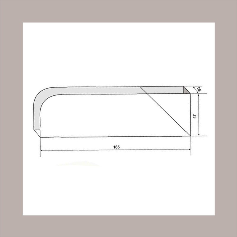 100 Pz Porta Hot Dog Aperto Carta Avana Bio Compost 165x50H47 [7587934a]