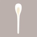 200 Pz Cucchiaino 12cm Biodegradabile PLA Beige Imbustato Carta [39c6ca0b]