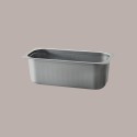 10 pz Gelatiera Sorbettiera Grigia 4750cc Pesante Usa e Getta Alcas [c83c53a4]