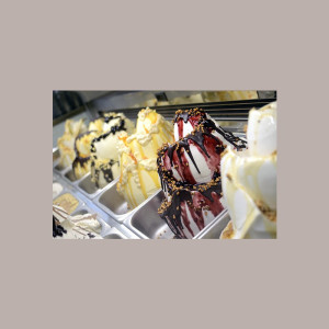 10 pz Gelatiera Sorbettiera Grigia 4750cc Pesante Usa e Getta Alcas [7558be64]