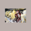 10 pz Gelatiera Sorbettiera Grigia 4750cc Pesante Usa e Getta Alcas [7558be64]