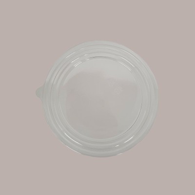 50 Pz Coperchio Trasparente in PET per Coppa Insalata 1200 cc [b9ce380f]