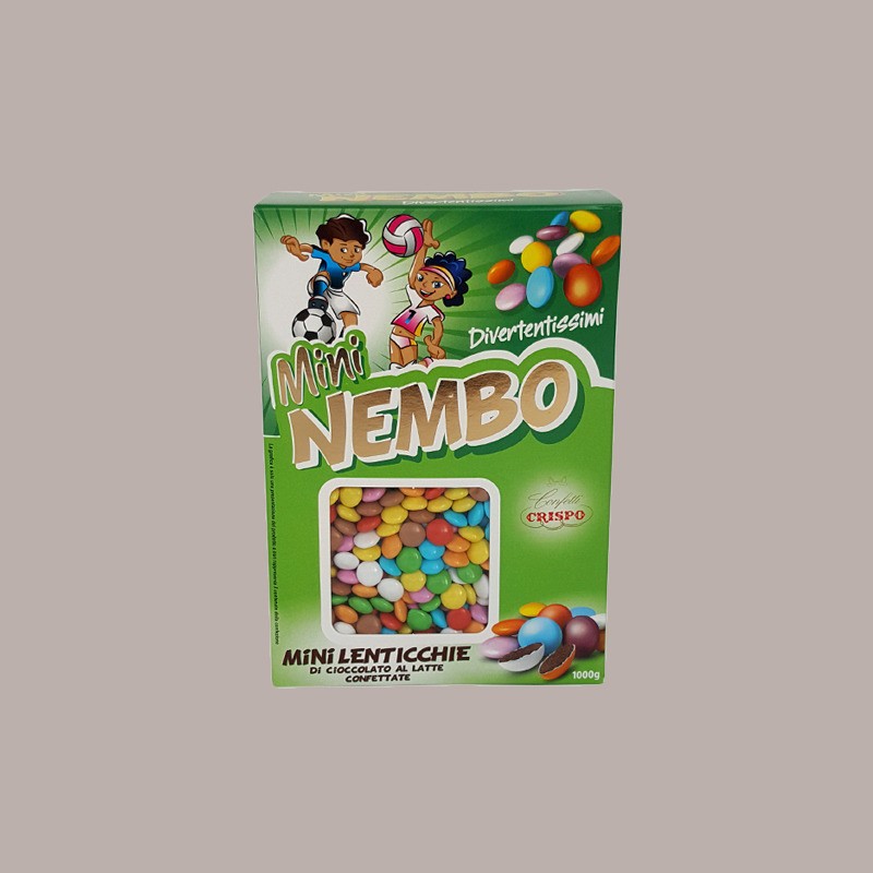 1000 gr Mini Lenti al Cioccolato Smarties Crispo Gelato Yogurt Dolci [4cd94f40]