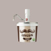 5,5 Kg Loveria Crema Spalmabile Gusto Cioccolato Fondente Leagel [de5eda74]