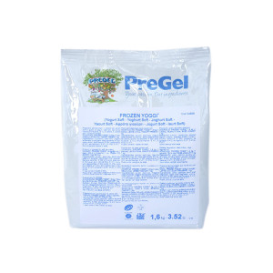 1,6 Kg Yogurt  Frozen Yoggi per Macchina Soft Gelato PREGEL [80eea5ca]
