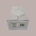 2000 Pz Tovaglioli Carta Bar Ripiegati Bianchi per Dispenser 17x17 [3b446817]