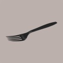 50 BIS Bio Monouso Forchetta e Coltello CPLA NERO + Tovagliolo [6117efcc]