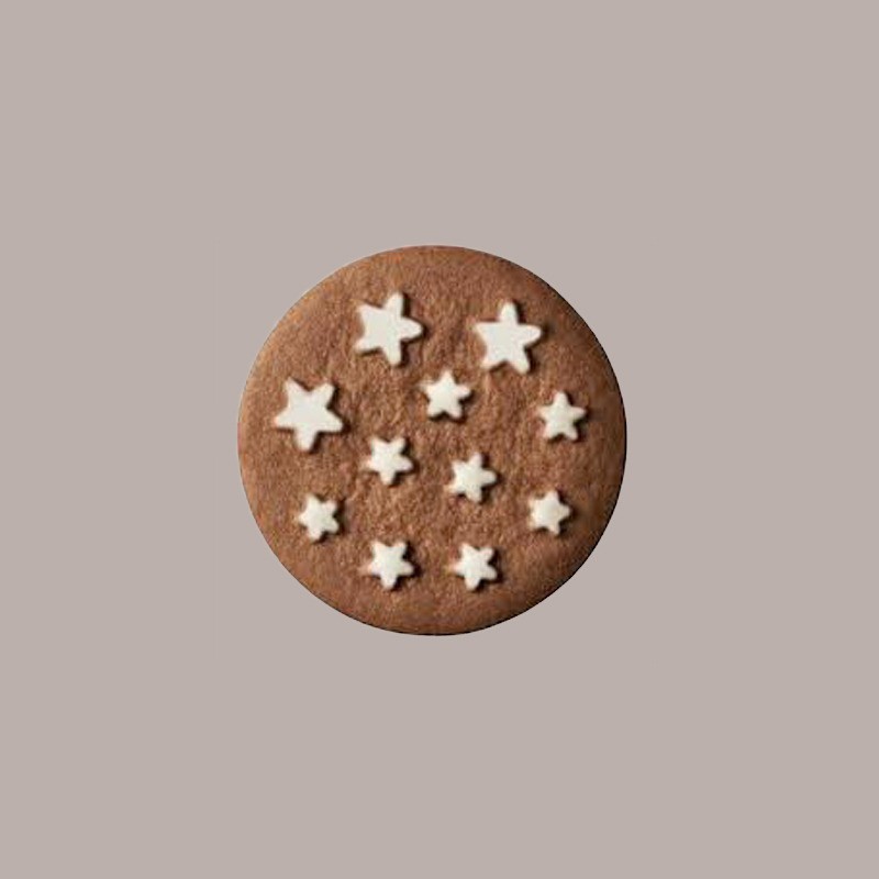 500 Pz Biscotto Cacao per Gelato Stellina Gluten Free BREAK&GO [acf78cbb]