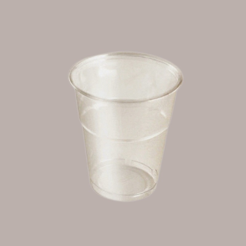 50 Pz Bicchiere Fredde BIO PLA CE Trasparente Monouso 300 cc [445441ab]