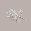 1000 Pz Palette Legno 90mm Imbustate Singole Caffè Cappuccino [eee4ce8b]
