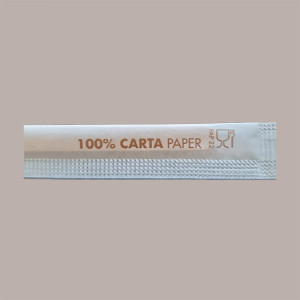 1000 Pz Palette Legno 90mm Imbustate Singole Caffè Cappuccino [3292ca98]