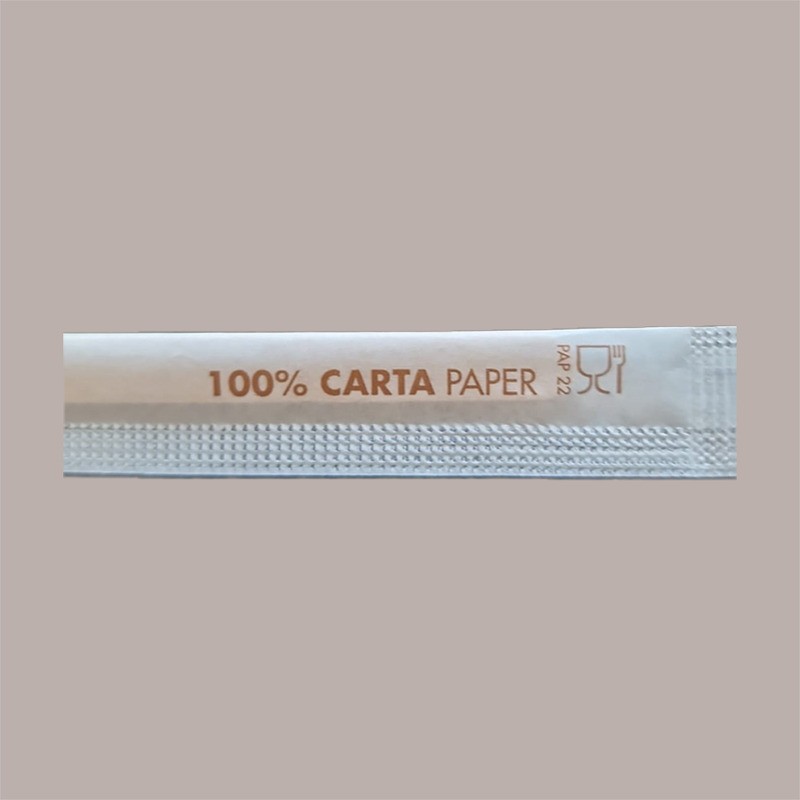 1000 Pz Palette Legno 90mm Imbustate Singole Caffè Cappuccino [3292ca98]