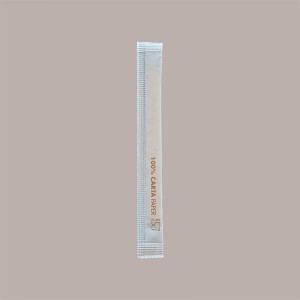 1000 Pz Palette Legno 90mm Imbustate Singole Caffè Cappuccino [ebb48995]