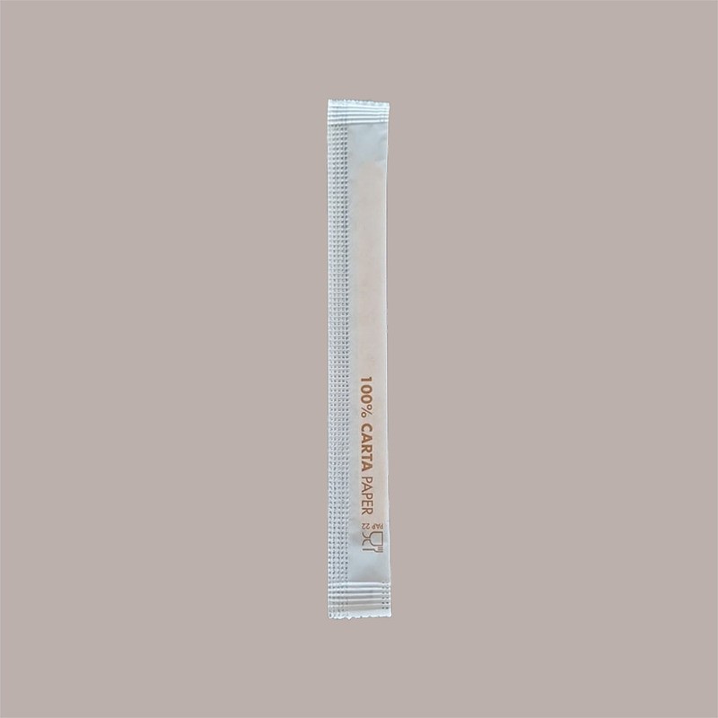 1000 Pz Palette Legno 90mm Imbustate Singole Caffè Cappuccino [ebb48995]