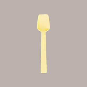 483 Pz Palettina Spoon PLA BIO COMPOST Yellow Hawai 95 mm [d00a65d4]