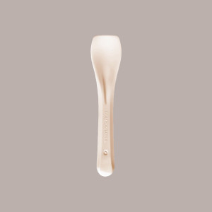 460 Pz (1 Kg) Palettina Gelato Spoon PLA BIO ECO Beige 95 mm [85fa93c4]