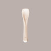 460 Pz (1 Kg) Palettina Gelato Spoon PLA BIO ECO Beige 95 mm [753bae6a]