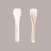 460 Pz (1 Kg) Palettina Gelato Spoon PLA BIO ECO Beige 95 mm [706be974]