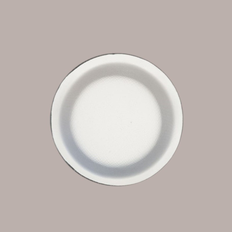 50 Pz Coppetta Bio Eco Compostabile Polpa Cellulosa Yogurt 250cc [2004dd68]
