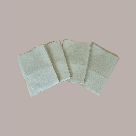 2000 Pz Tovagliolo Bar Ripiegato Dispenser 17x17 Avana Natura Bio [f884d66c]