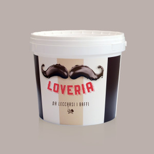 5,5 Kg Loveria Crema Nocciola e Cacao Leagel per Gelato Yogurt [9916d2a0]