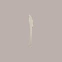 50 Pezzi Coltello Biodegradabile Eco Bio Compostabile PLA cm.16,5 [26c2d435]